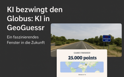 KI bezwingt den Globus: KI im GeoGuessr